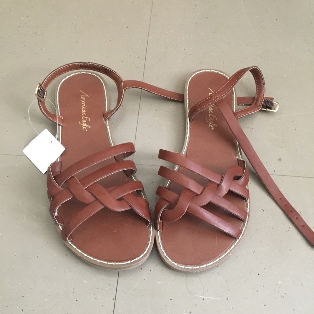 Ameican Eagle by Payless Brown Sandals